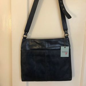 Brand new Navy HOBO cross-body bag
